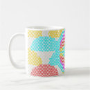 Search for retro pattern mugs Colorful