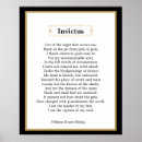 Search for invictus posters William ernest henley