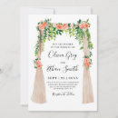 Search for canopy wedding invitations Floral