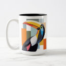 Search for toucan birds mugs Colorful