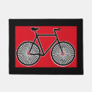 Search for bicycle doormats Cyclist