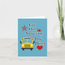 Search for school bus driver thank you cards Class
