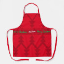 Search for christmas tree aprons Colourful