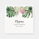 Search for tropical napkins Watercolor
