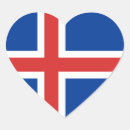 Search for country of iceland stickers World flags
