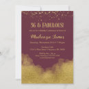 Search for burgundy and gold birthday invitations Elegant birthday party