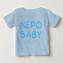 Search for funny baby shirts Blue