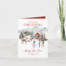 Search for cozy christmas cards Rustic