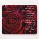 Search for rose red mousepads Nature