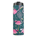 Search for flamingo travel mugs Pattern