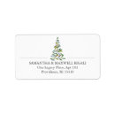 Search for rustic tree wedding return address labels Modern