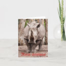 Search for rhino christmas cards Animals