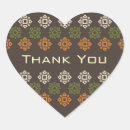 Search for brown pattern stickers Retro