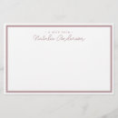 Search for stationery paper Elegant