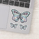Search for butterfly wings stickers Cute