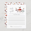 Search for bridal shower advice cards Botanical