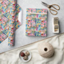 Search for house wrapping paper Beach