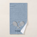 Search for monogram logo bath towels Tennis