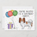 Search for bone white invitations Dog