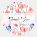 Search for watercolor tulips stickers Floral