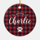 Search for puppies christmas tree decorations Red