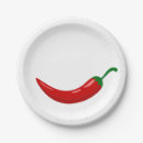 Search for chili pepper plates Red