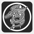 Search for tribal dragon stickers Tattoo