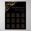Search for black gold wedding seating charts Classy