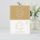 Search for setting name place cards Gold