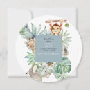 Search for elephant baby boy shower invitations Foliage