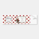 Search for toy bumper stickers Red