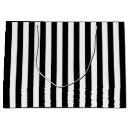 Search for black and white striped gift bags Modern