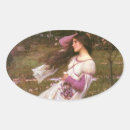 Search for pre raphaelite stickers Flowers
