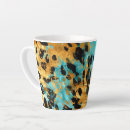 Search for gold leopard mugs Abstract