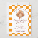 Search for friendsgiving potluck invitations Autumn party