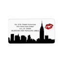 Search for nyc return address labels Manhattan