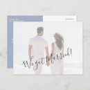 Search for post marriage party invitations We got married