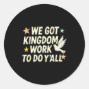 Search for working stickers Christian