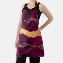 Search for purple and gold aprons Agate