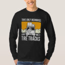 Search for tire track tshirts Road