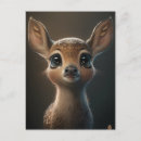 Search for cute fawn postcards Adorable