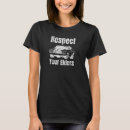 Search for respect your elders tshirts Car