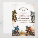 Search for motocross birthday invitations Boys
