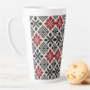 Search for black geometric pattern mugs Latte