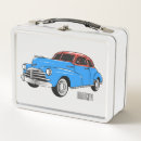 Search for classic car lunch boxes Vehicle