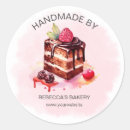 Search for homemade treat stickers Baking