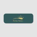 Search for golden name tags Minimalist