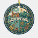 Search for puerto rican christmas tree decorations Puerto rico flag