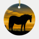 Search for mustang christmas tree decorations Horses