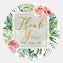 Search for modern floral watercolor stickers Chic